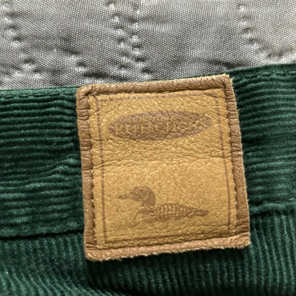 NORTHERN REFLECTIONS WEEKEND CLASSIC GREEN CORDUROY TROUSERS - Picture 3 of 6